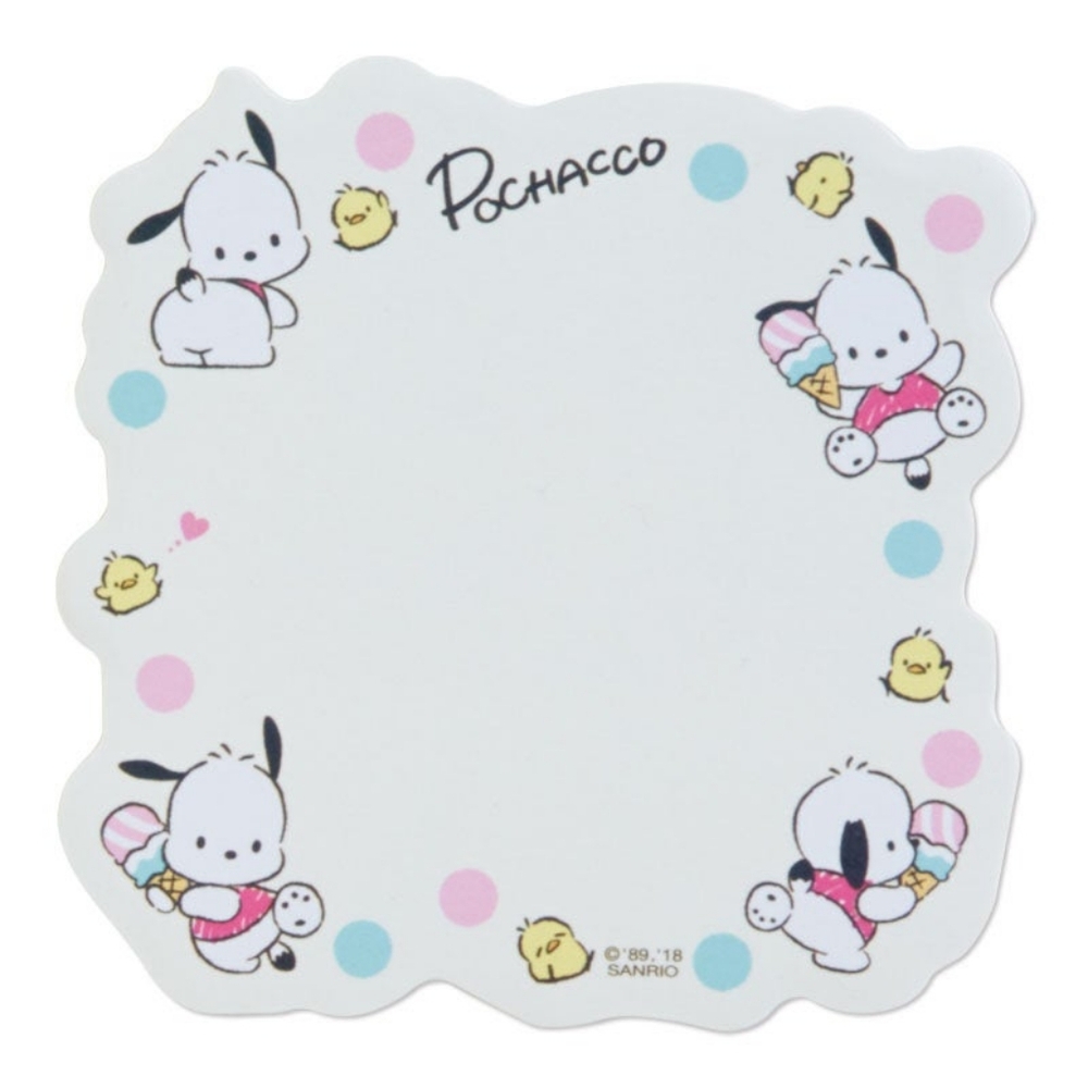 Pochacco Memopad Bundle Only!